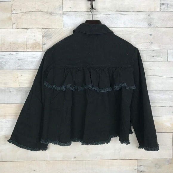 Anthropologie Guest Editor Military Jacket Small - Picture 5 of 7